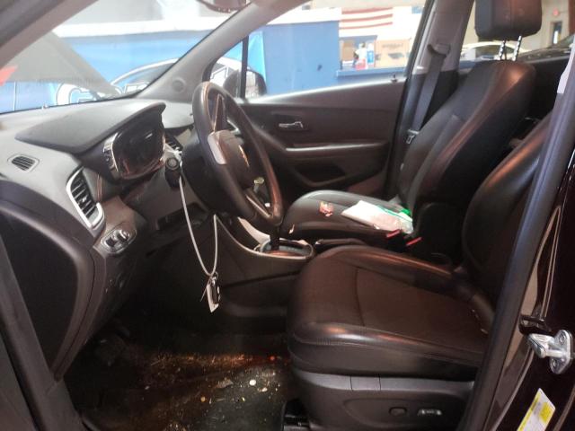 Photo 7 from auction – 2020 CHEVROLET TRAX 1LT with VIN KL7CJPSB1LB349174