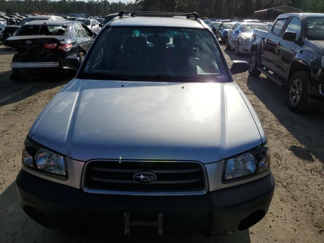 Photo 5 from auction – 2005 SUBARU FORESTER 2 with VIN JF1SG63685H701214