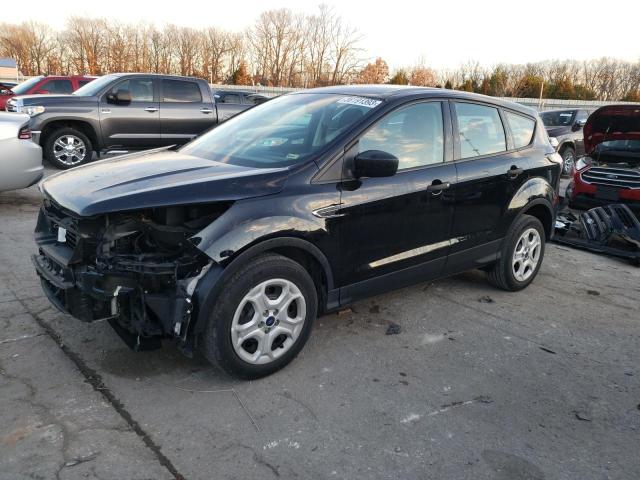 FORD ESCAPE S 2017 with VIN 1FMCU0F78HUD56542 - Photo from auction