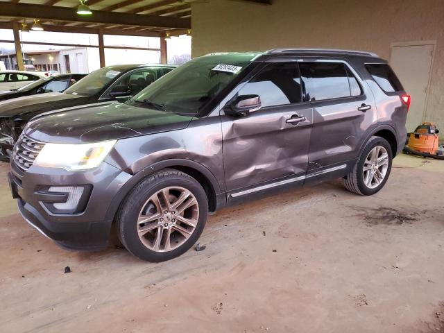 FORD EXPLORER X 2017 with VIN 1FM5K7D84HGC18188 - Photo from auction