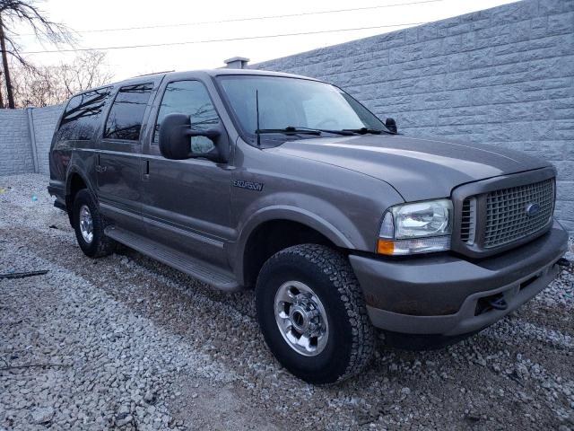 Photo 4 from auction – 2003 FORD EXCURSION with VIN 1FMSU43P03EC87002