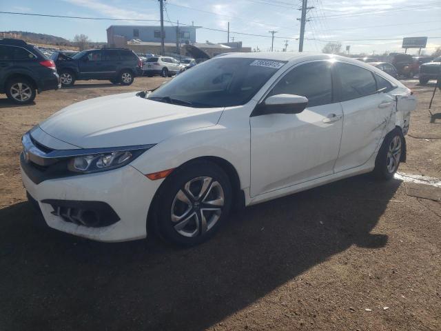 HONDA CIVIC LX 2017 with VIN 19XFC2F50HE027475 - Photo from auction