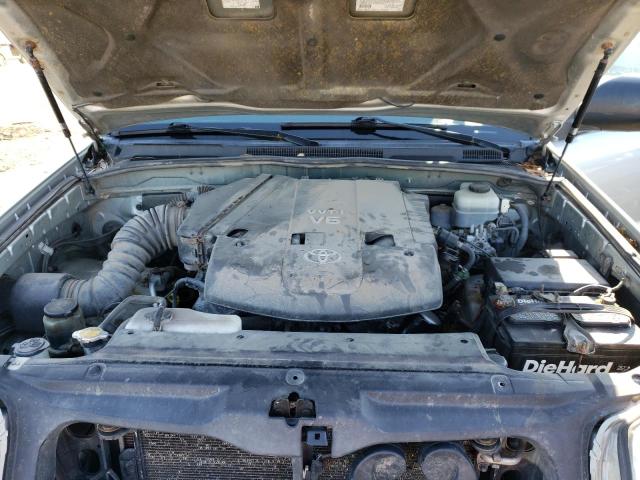 Photo 12 from auction – 2005 TOYOTA 4RUNNER SR with VIN JTEBU14R950058087