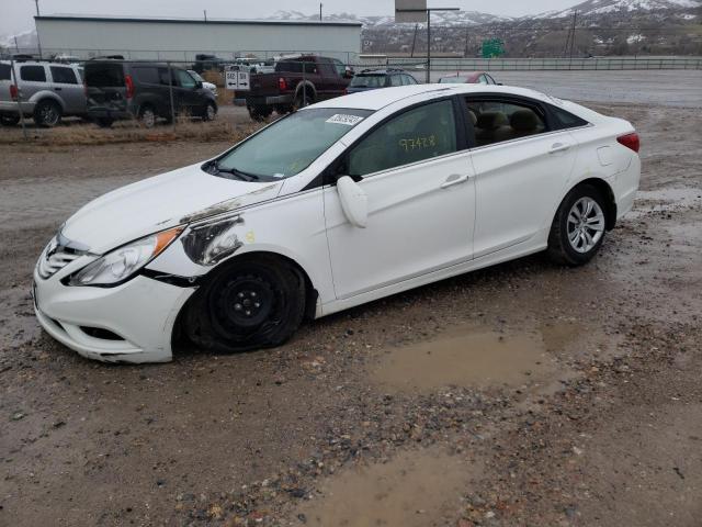 HYUNDAI SONATA GLS 2012 with VIN 5NPEB4AC7CH496793 - Photo from auction