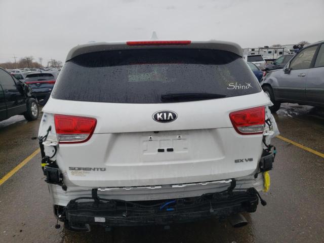 Photo 2 from auction – 2018 KIA SORENTO EX with VIN 5XYPHDA52JG420606