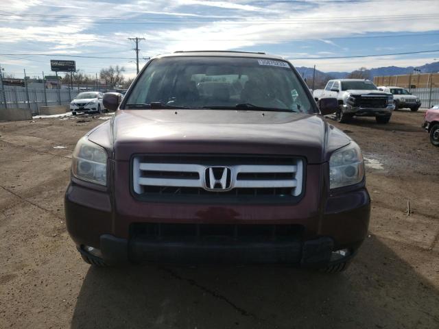 Photo 5 from auction – 2008 HONDA PILOT EXL with VIN 5FNYF28728B018642