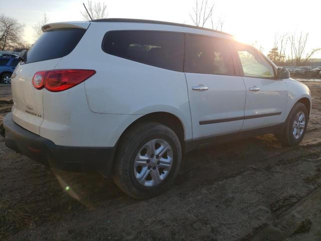 Photo 3 from auction – 2011 CHEVROLET TRAVERSE L with VIN 1GNKREED5BJ363129
