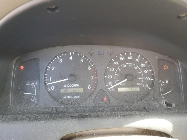 Photo 9 from auction – 2001 TOYOTA COROLLA CE with VIN 2T1BR12E41C469578