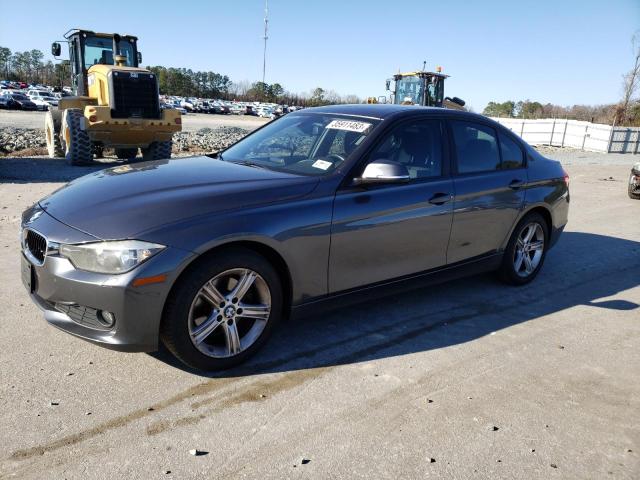 BMW 320 I XDRI 2013 with VIN WBA3C3C51DF979881 - Photo from auction