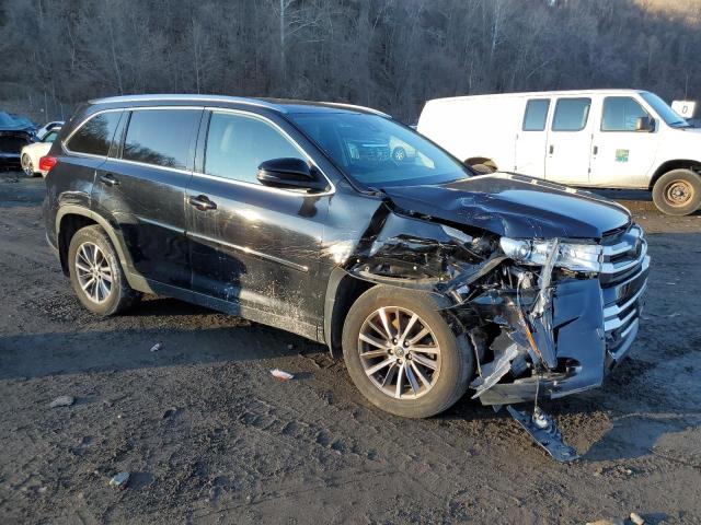 Photo 4 from auction – 2019 TOYOTA HIGHLANDER with VIN 5TDJZRFH0KS582046