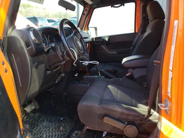 Photo 7 from auction – 2012 JEEP WRANGLER U with VIN 1C4BJWDG6CL218799