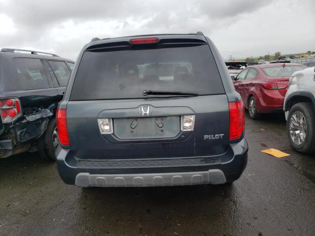 Photo 6 from auction – 2005 HONDA PILOT EXL with VIN 2HKYF18685H515726
