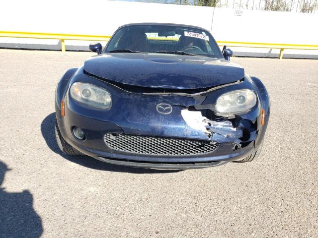 Photo 5 from auction – 2007 MAZDA MX-5 MIATA with VIN JM1NC25F870136389