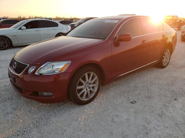 LEXUS GS 300 2006 with VIN JTHCH96S760011801 - Photo from auction