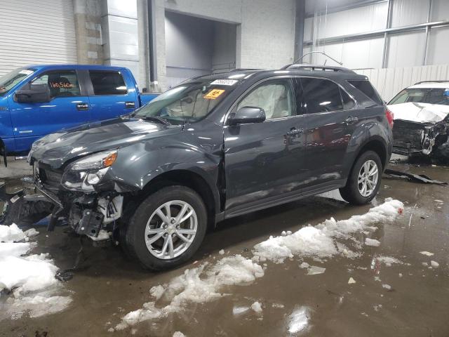 CHEVROLET EQUINOX LT 2017 with VIN 2GNFLFEK6H6169738 - Photo from auction