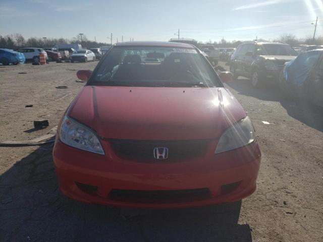 Photo 5 from auction – 2005 HONDA CIVIC EX with VIN 1HGEM22905L005076