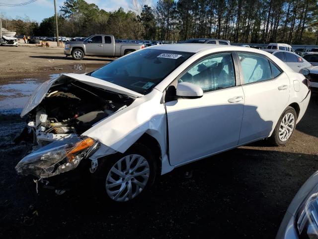 TOYOTA COROLLA L 2019 with VIN 5YFBURHE0KP891403 - Photo from auction