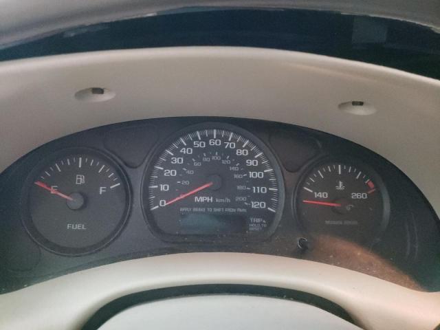 Photo 9 from auction – 2002 CHEVROLET IMPALA with VIN 2G1WF52E729138909