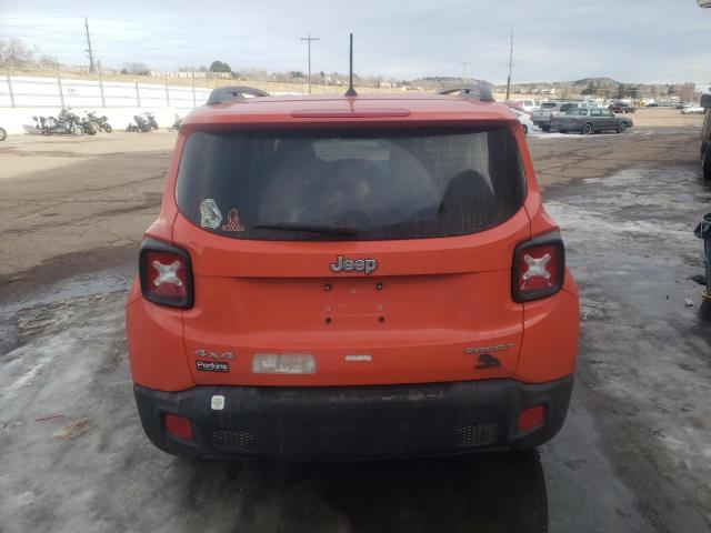 Photo 6 from auction – 2017 JEEP RENEGADE S with VIN ZACCJBAB3HPE91689