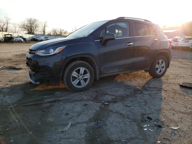 CHEVROLET TRAX 1LT 2017 with VIN 3GNCJPSB8HL264333 - Photo from auction