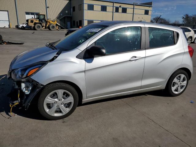 CHEVROLET SPARK LS 2020 with VIN KL8CB6SA9LC423672 - Photo from auction