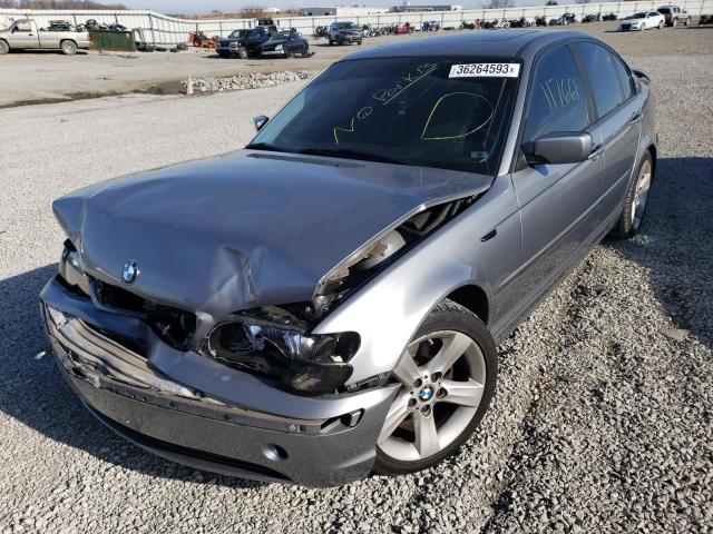 BMW 325 I 2004 with VIN WBAEV33474KL63099 - Photo from auction