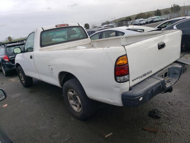 Photo 2 from auction – 2000 TOYOTA TUNDRA with VIN 5TBJN3217YS053602