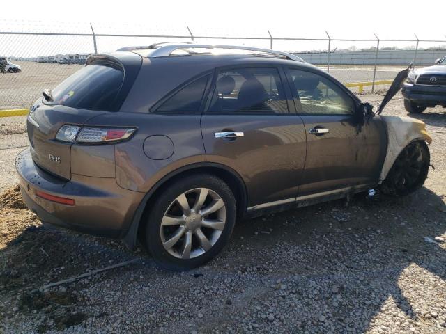 Photo 3 from auction – 2008 INFINITI FX35 with VIN JNRAS08UX8X100258