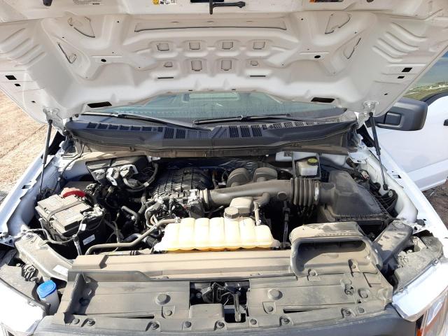 Photo 11 from auction – 2021 FORD F150 with VIN 1FTMF1CB1MKE43027