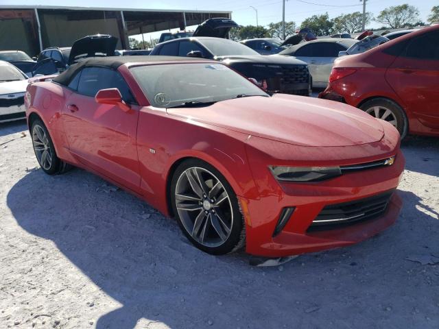 Photo 4 from auction – 2017 CHEVROLET CAMARO LT with VIN 1G1FB3DS2H0102566