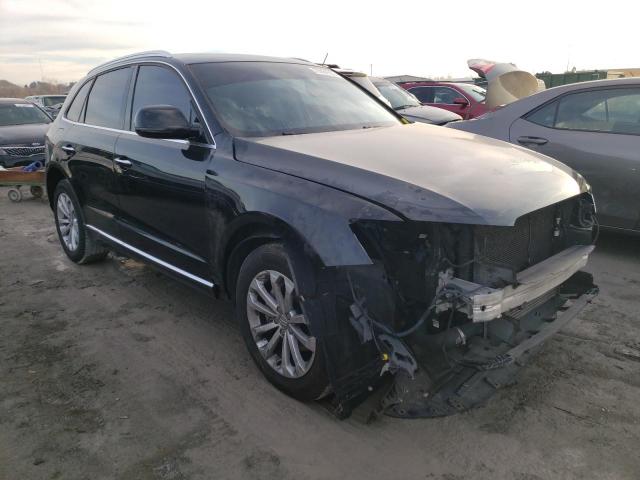 Photo 4 from auction – 2016 AUDI Q5 PREMIUM with VIN WA1C2AFP6GA047341