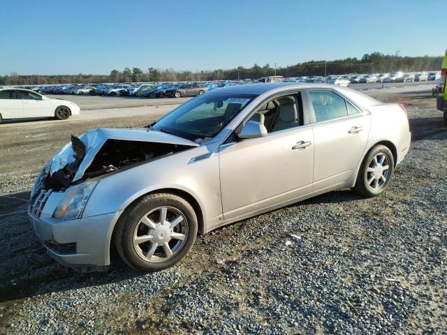 CADILLAC CTS 2008 with VIN 1G6DM577280121276 - Photo from auction