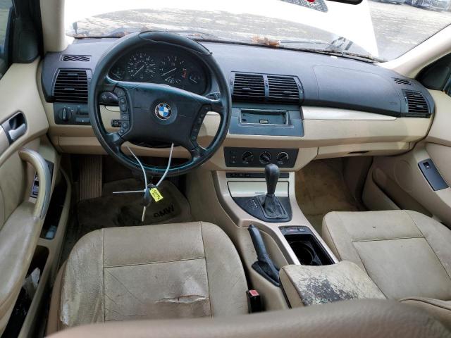 Photo 8 from auction – 2003 BMW X5 3.0I with VIN 5UXFA53523LV93406