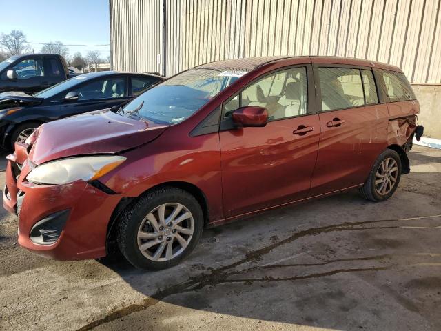 MAZDA 5 2012 with VIN JM1CW2BL7C0112796 - Photo from auction