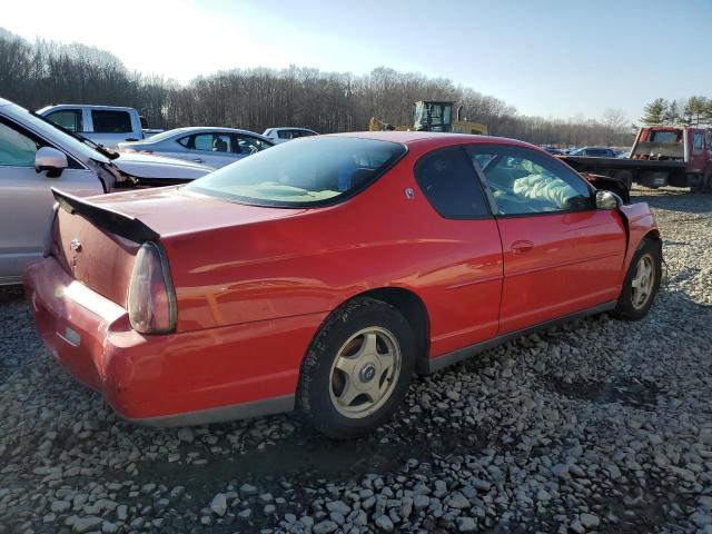 Photo 3 from auction – 2002 CHEVROLET MONTE CARL with VIN 2G1WW12E029173297