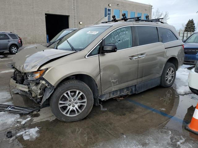 HONDA ODYSSEY EX 2011 with VIN 5FNRL5H61BB013798 - Photo from auction