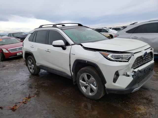 Photo 4 from auction – 2021 TOYOTA RAV4 LIMIT with VIN 4T3D6RFV9MU052185