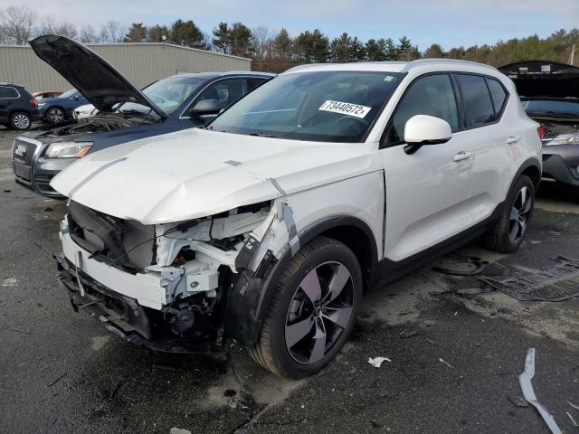 Photo 1 from auction – 2019 VOLVO XC40 T5 MO with VIN YV4162UK7K2104418