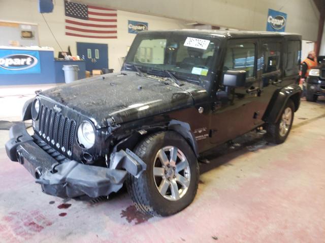 JEEP WRANGLER U 2017 with VIN 1C4BJWEG5HL595291 - Photo from auction