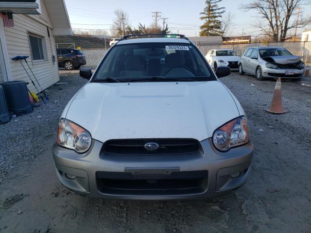 Photo 5 from auction – 2004 SUBARU IMPREZA OU with VIN JF1GG68554G803662