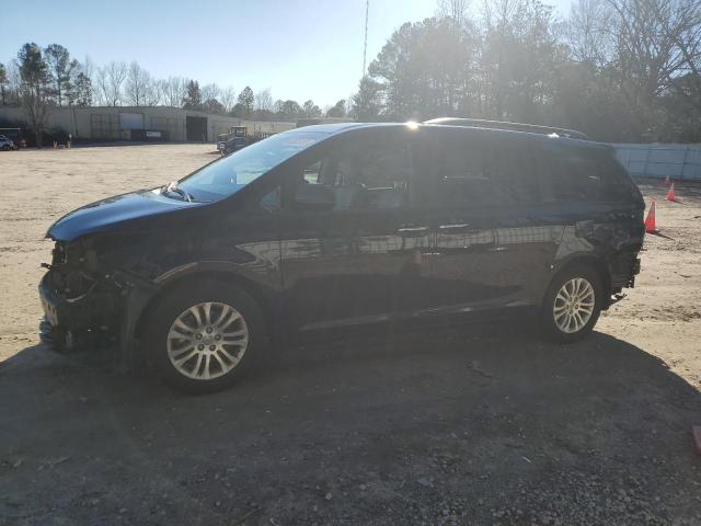 TOYOTA SIENNA XLE 2017 with VIN 5TDYZ3DC8HS890903 - Photo from auction