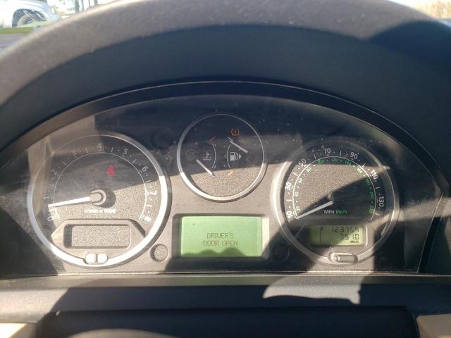 Photo 9 from auction – 2006 LAND ROVER LR3 with VIN SALAE25456A376329
