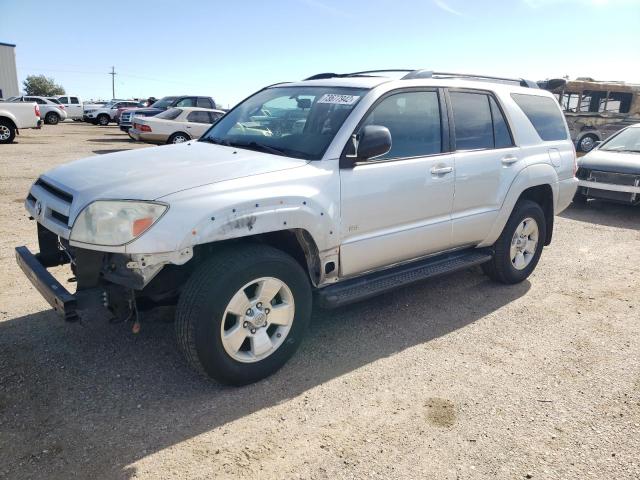 TOYOTA 4RUNNER SR 2004 with VIN JTEZU14R040018056 - Photo from auction
