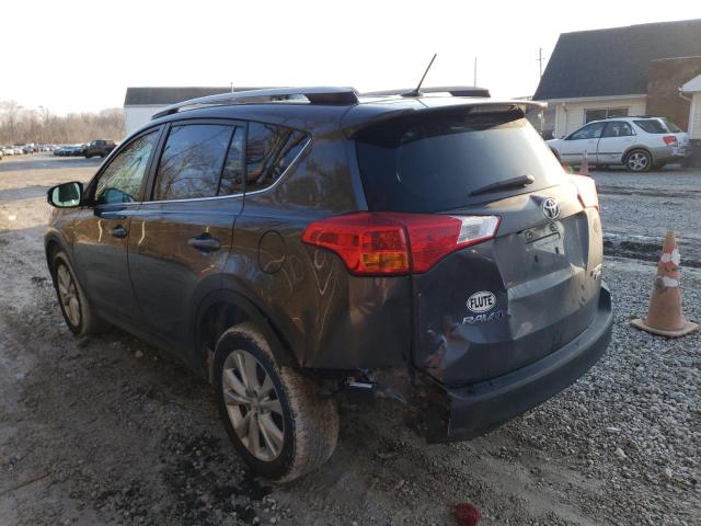 Photo 2 from auction – 2013 TOYOTA RAV4 LIMIT with VIN 2T3DFREV4DW101715