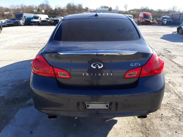 Photo 6 from auction – 2011 INFINITI G37 with VIN JN1CV6AR6BM401274