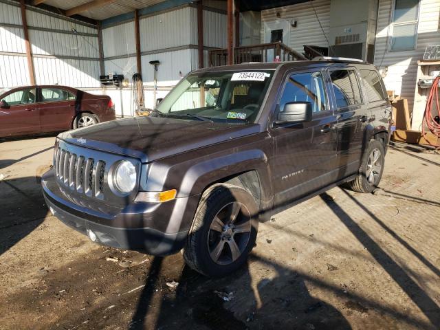 JEEP PATRIOT LA 2016 with VIN 1C4NJPFA0GD612519 - Photo from auction