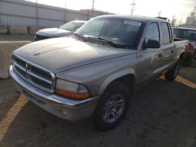 Photo 1 from auction – 2004 DODGE DAKOTA QUA with VIN 1D7HL48NX4S686565