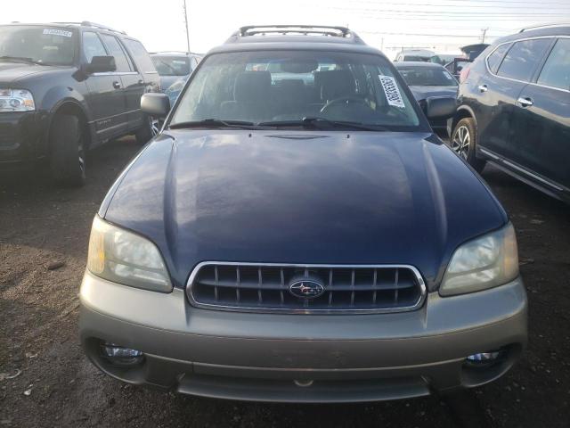 Photo 5 from auction – 2004 SUBARU LEGACY OUT with VIN 4S3BH675747625367
