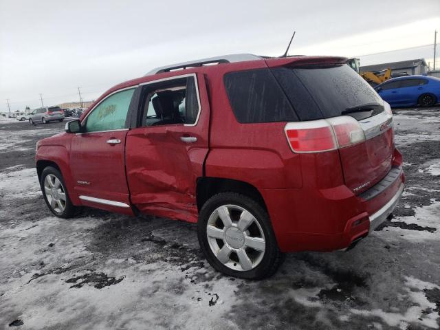 Photo 2 from auction – 2013 GMC TERRAIN DE with VIN 2GKFLZE38D6185389