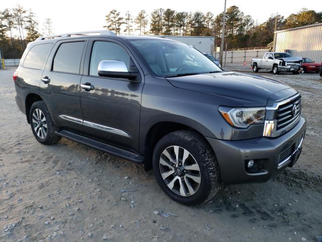 Photo 4 from auction – 2022 TOYOTA SEQUOIA LI with VIN 5TDFY5A11NS076676